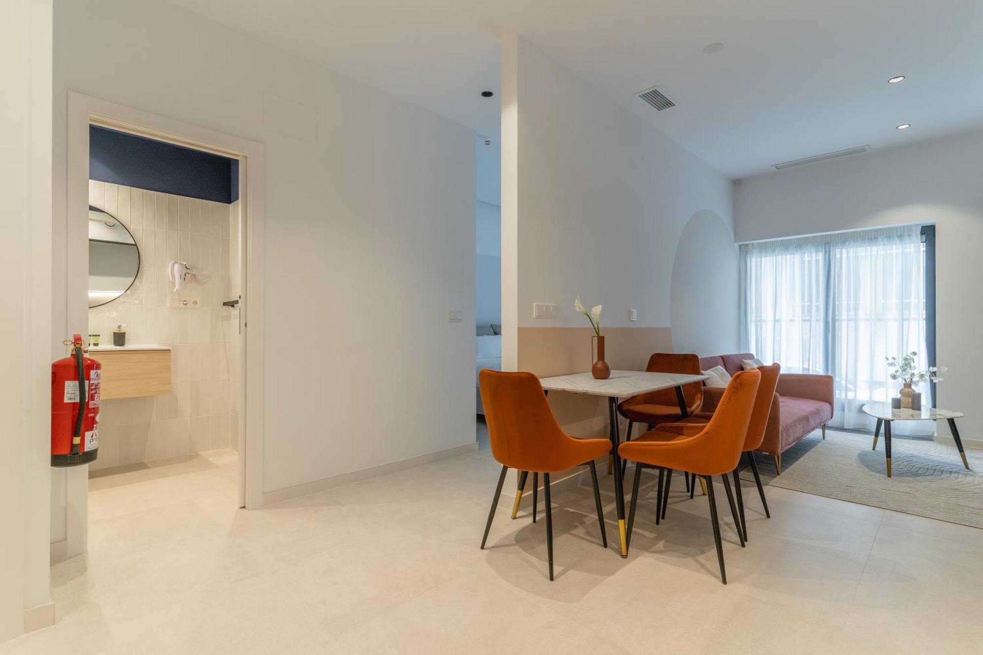 Canillas Apartments Madrid Exterior foto